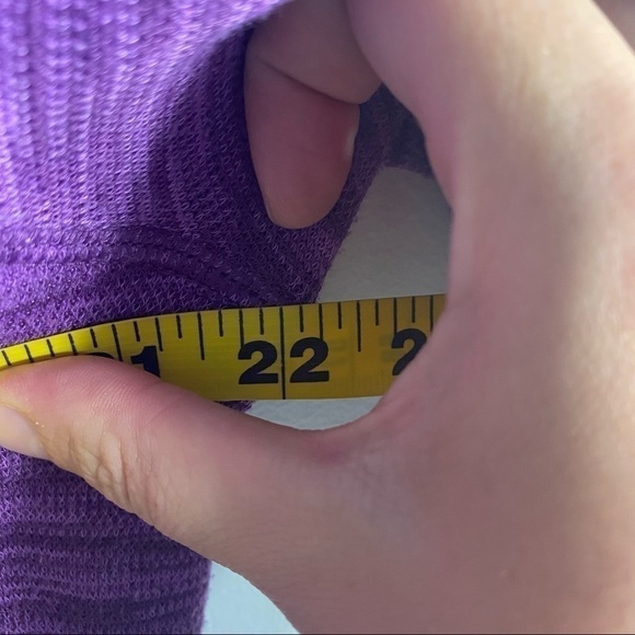 Cabela’s Half Zip Purple Tech Fleece Top Shirt Jacket Sweatshirt Large - Picture 6 of 6